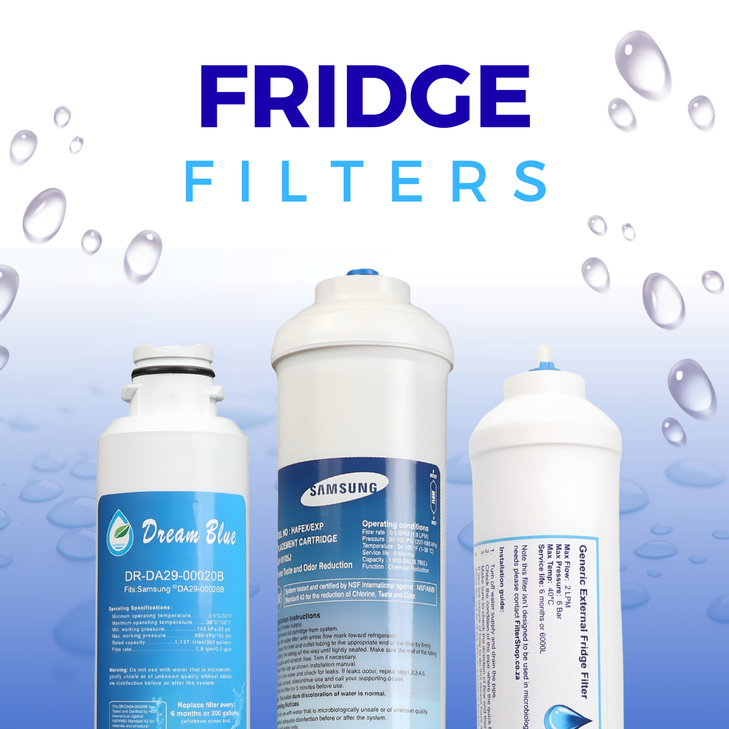 Fridge Filters