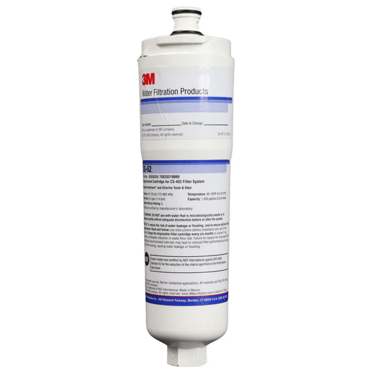 3M CS-52 / 5553629 / Bosch 640565 Refrigerator Water Filter