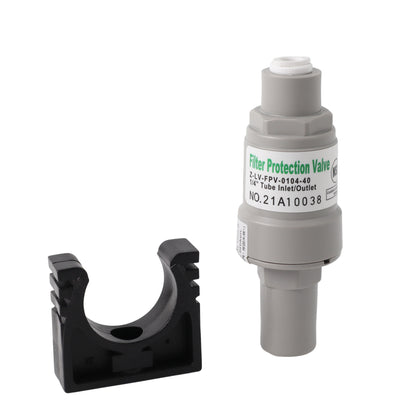 Pressure Protection valve - 5bar with wall mount bracket