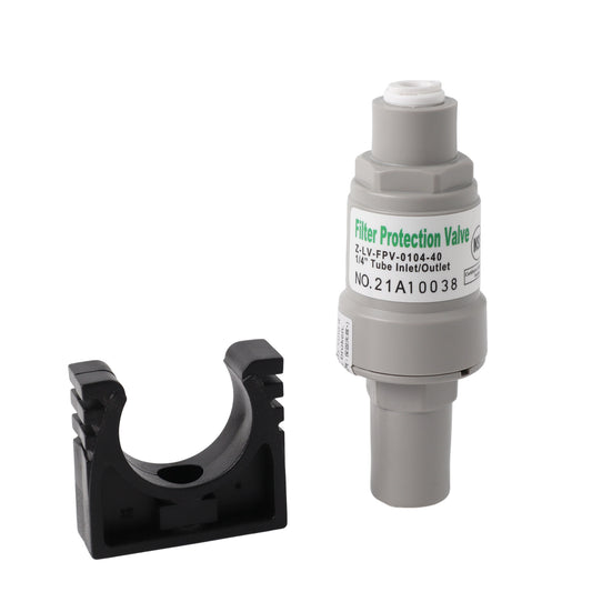 Pressure Protection valve - 5bar with wall mount bracket
